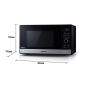 Микроволновая печь Panasonic NN-SD38-HSZP-E DCART
